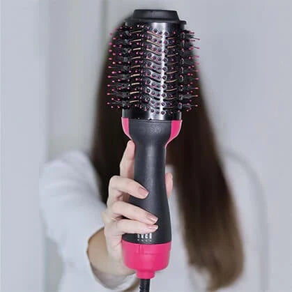 Cepillo secador y voluminizador Rosa