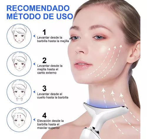 Masajeador Facial y de Papada - EvoSkin™