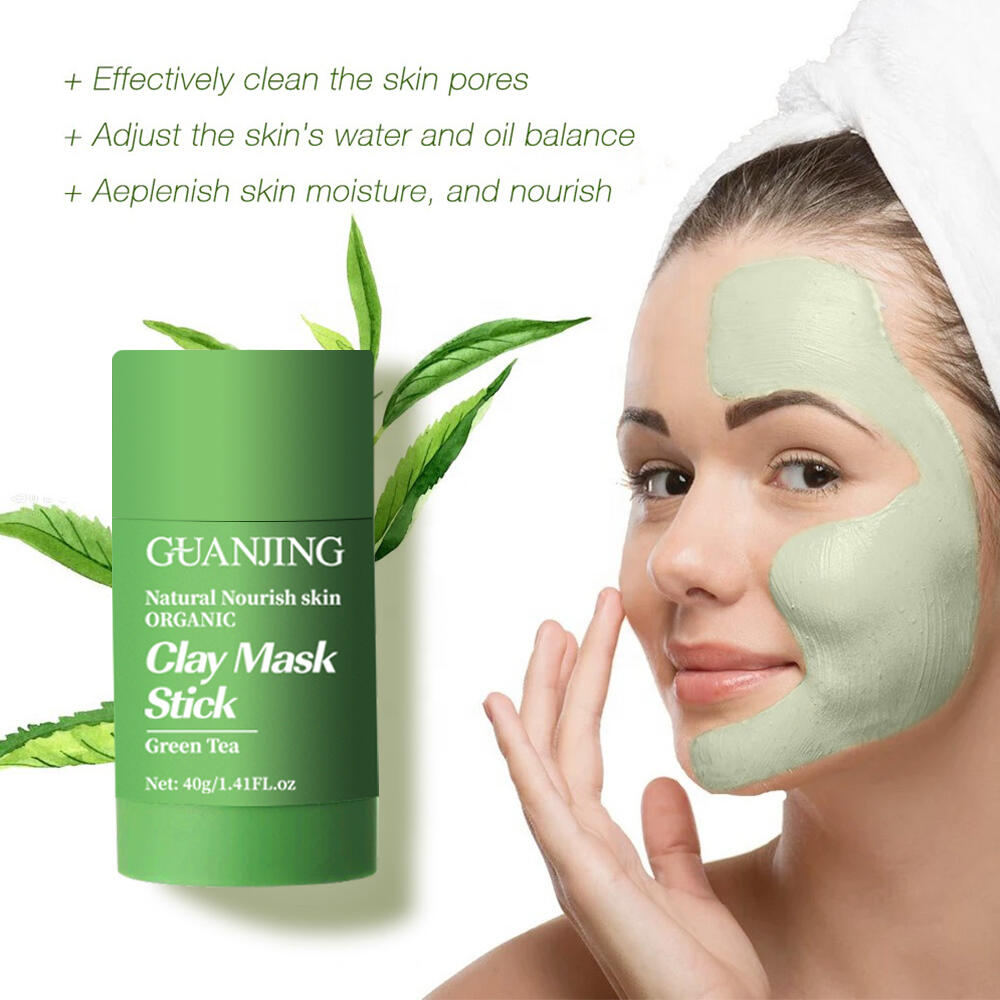 Pack MASAJEADOR FACIAL EvoSkin+ MASCARILLA TÉ VERDE