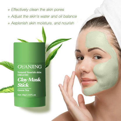 Pack MASAJEADOR FACIAL EvoSkin+ MASCARILLA TÉ VERDE