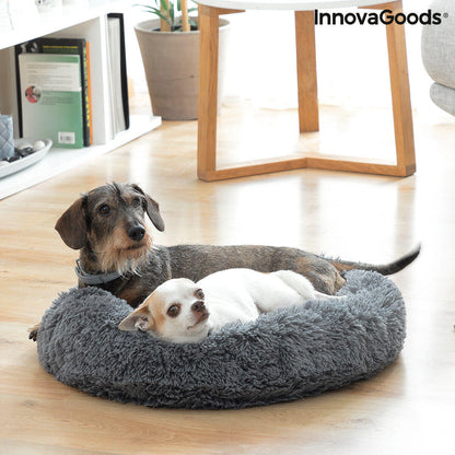 Cama Antiestrés para Mascotas Bepess InnovaGoods Ø 60 cm